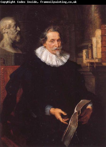Peter Paul Rubens Portrait of Ludovicus Nonnius